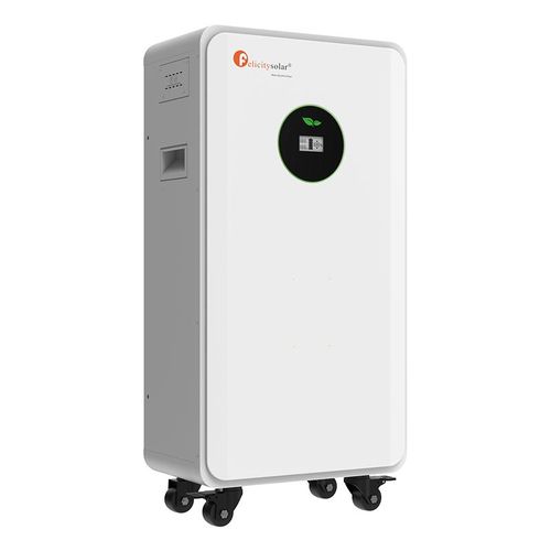 Felicity Solar 51.2V 15KWH 300AH Lithium Ion Battery With Inbuilt Wi-Fi and Fire Extinguisher